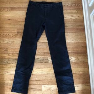 Uniqlo black khaki pants
